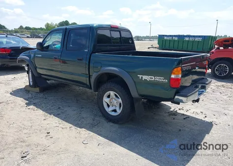 2003 Toyota Tacoma Prerunner V6 from USA, damaged, VIN 5TEGN92N83Z300175